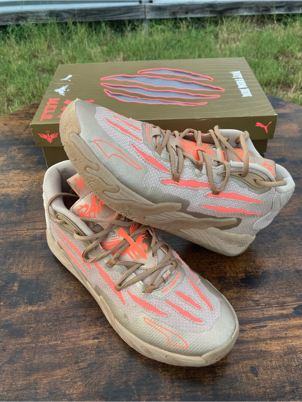 PUMA MB.03 ‘Chinese New Year’ - Great condition with box, Sz 10